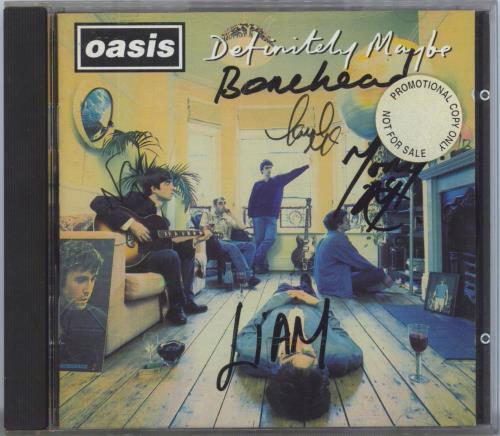 幻94s OASIS Definitely Maybe PromoBomber Oasis - Definitely Maybe - 1994 Vintage Promo Poster Print